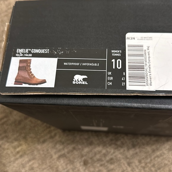 Sorel Emelie Conquest Boots - Picture 7 of 10